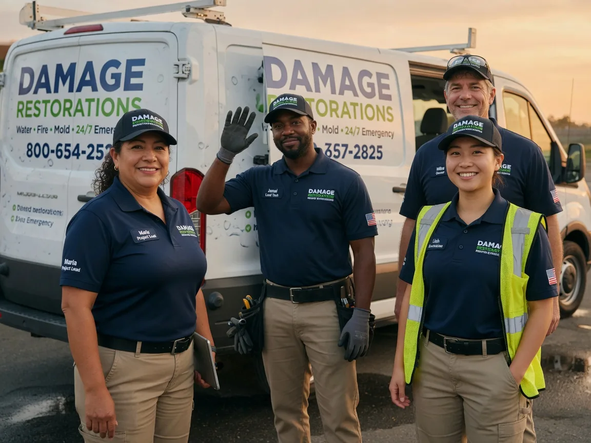 Water Damage Restoration company in Virgil, SD